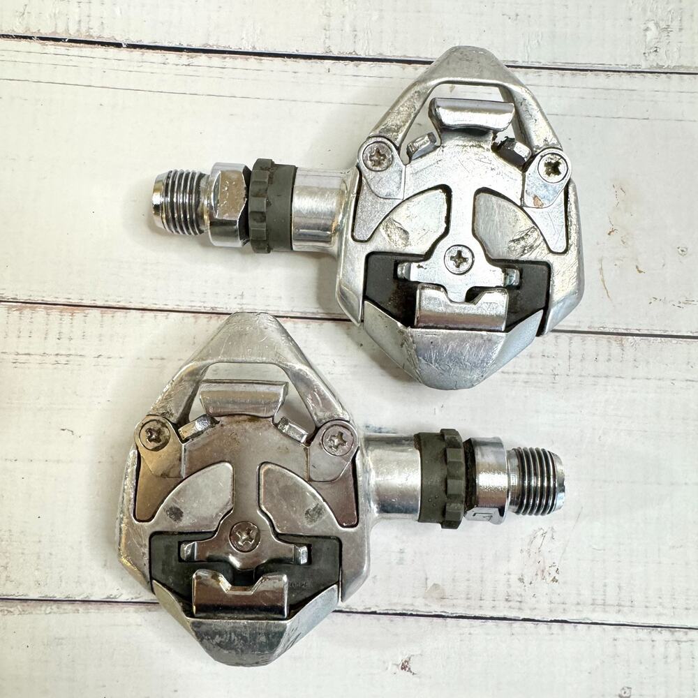 Shimano Ultegra PD-6500 Road Bike Clipless Pedals Silver